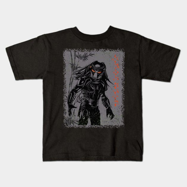 The Predator Kids T-Shirt by Little Bad Wren 